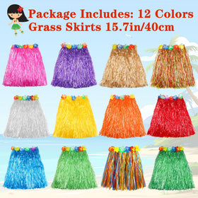 Hajoyful polyester-blend fabric skirt, soft and durable for repeated wear.