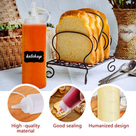 Hajoyful squeeze bottle paint for clean, controlled craft applications