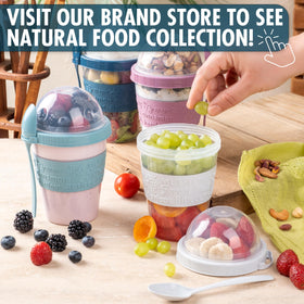 Hakan durable, lightweight plastic cups
