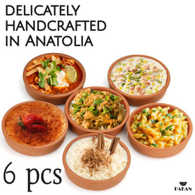 Hakan Hitit multi-use bowls elevate Mexican casseroles and desserts.