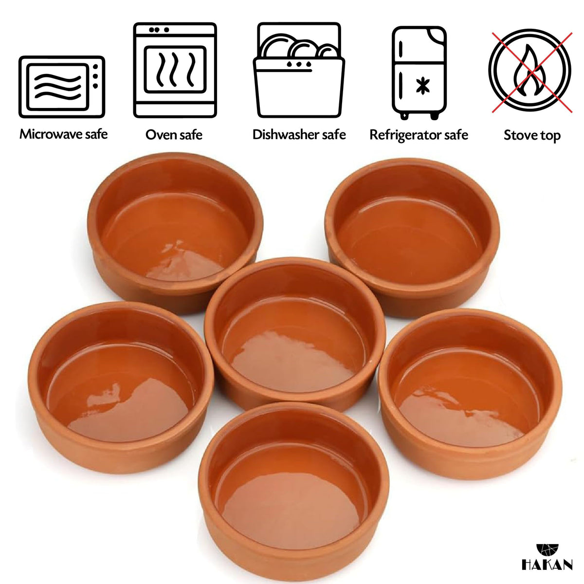 Hakan Hitit oven-safe bowl suitable for baking and table presentation.
