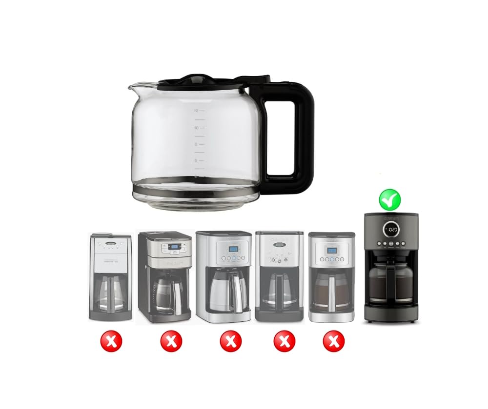 HAKANO carafe handle provides comfortable, secure grip during pouring.