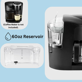 HAKANO k-duo-essentials replacement reservoir for precise water level and consistent performance.