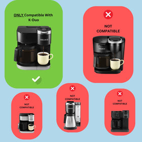 HAKANO Keurig K-Duo tank compatibility check ensures you have the right part