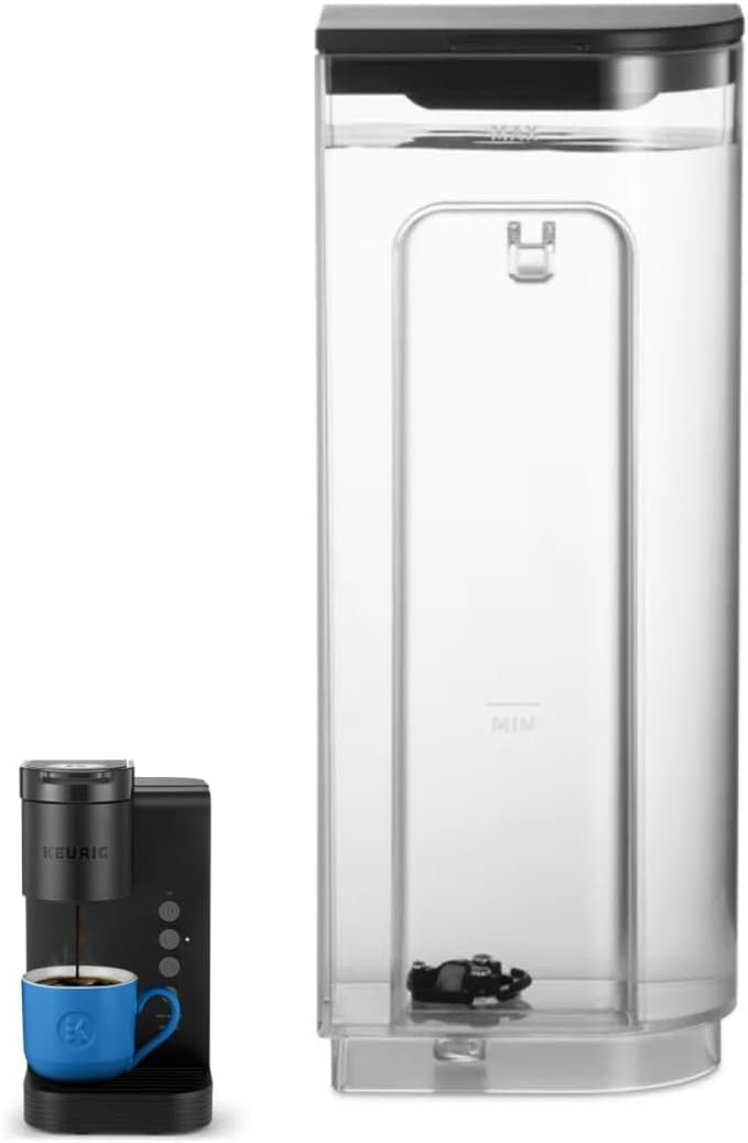 Hakano replacement water reservoir for Keurig K-Express Essentials with clear tank for easy refilling.