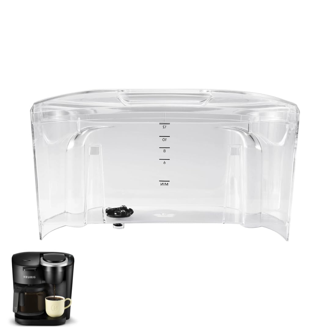 HAKANO replacement water reservoir for K-Duo Essentials offers snug fit and reliable refills.