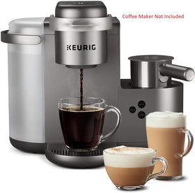 HAKANO silver-handle reservoir replacement for Keurig K-Café keeps coffee routines smooth