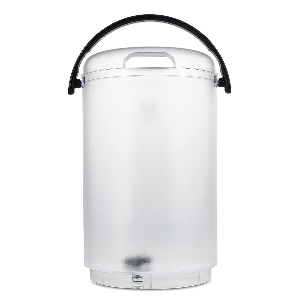 HAKANO water reservoir for Keurig K-Café with a black handle for easy grip during refills.