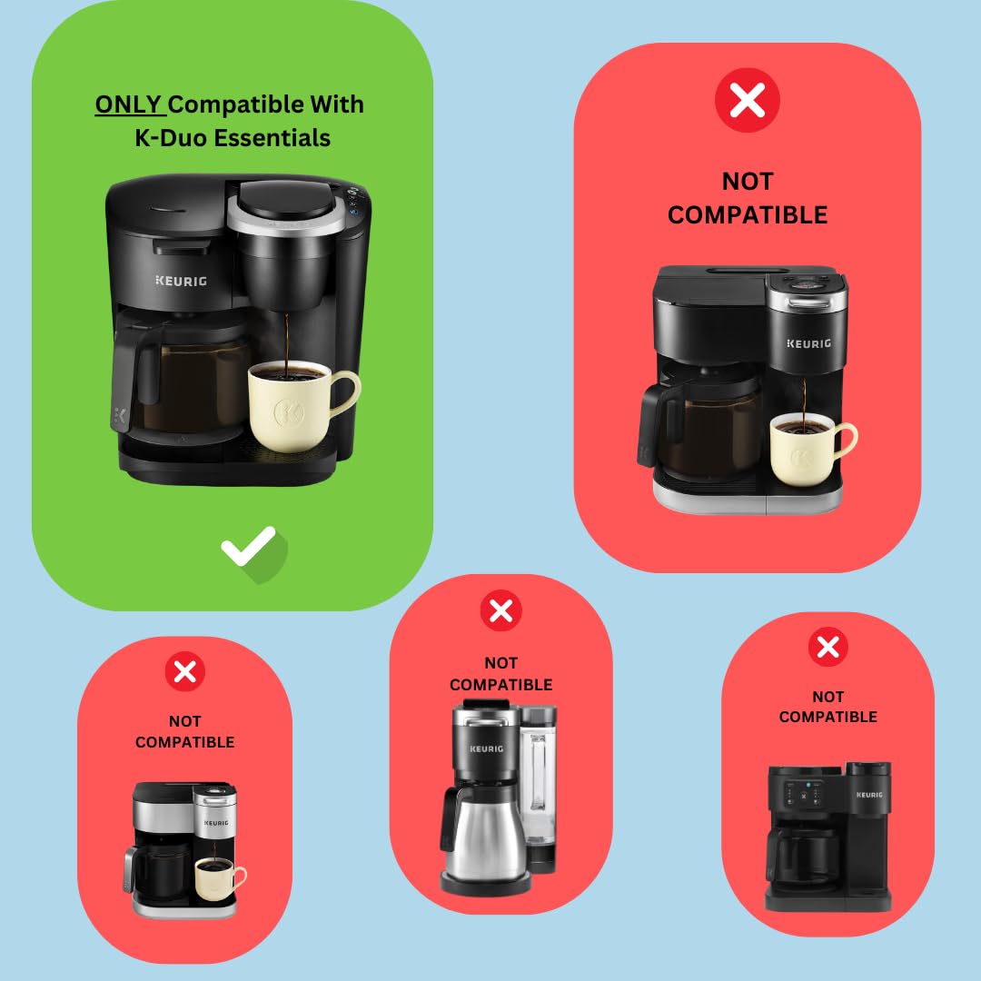 HAKANO water tank for K-Duo Essentials enables easy swap and steady brewing.
