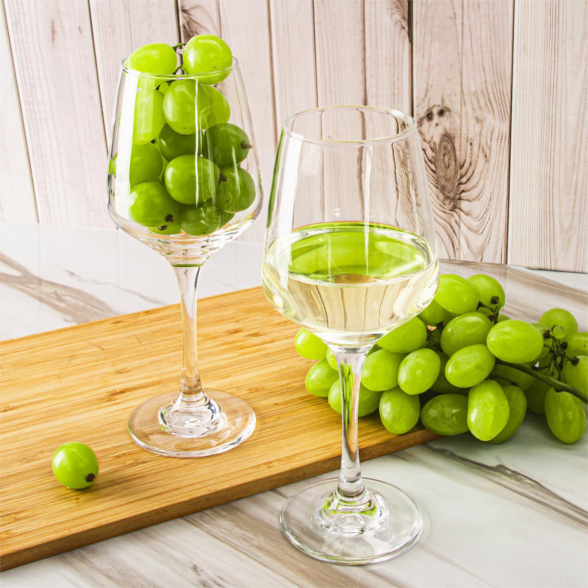 Hakeemi wine glasses ideal for entertaining at parties and family meals.