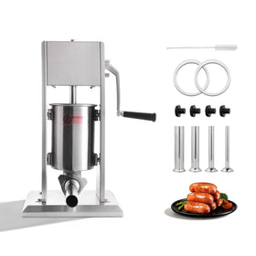 Hakka Brothers sausage stuffer base plate for durable stuffing