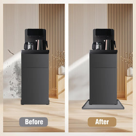 HALAGAS Water Cooler Mat spill-proof design guards surfaces from leaks