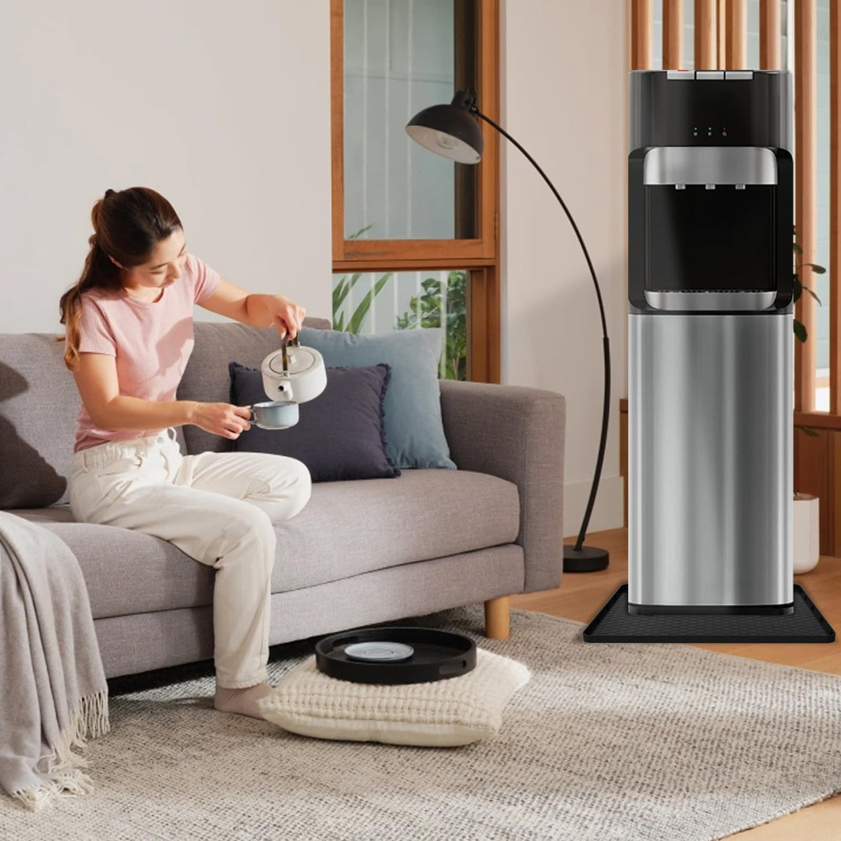 HALAGAS water dispenser mat suits bedrooms, kitchens, living rooms and bars