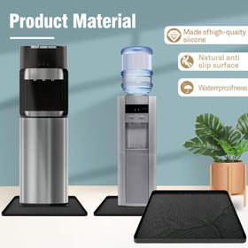 HALAGAS water dispenser mat uses food-grade silicone for safe durability