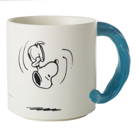 Hallmark Peanuts mug featuring Zip text for nostalgic charm.