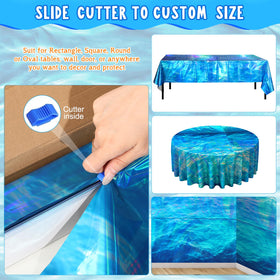 Hallswl cutting cutter tool included for custom sizing