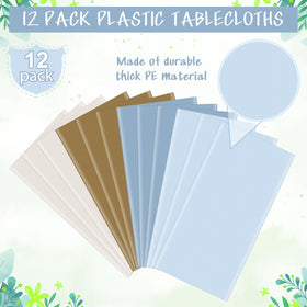 Hallswl four color set tablecloth bundle to match decor palettes