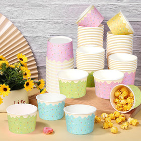 Hallswl simple design elevates dessert presentation at parties.