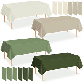 Hallswl woodland tablecloth with mallard duck pattern, moisture resistant and easy cleanup.