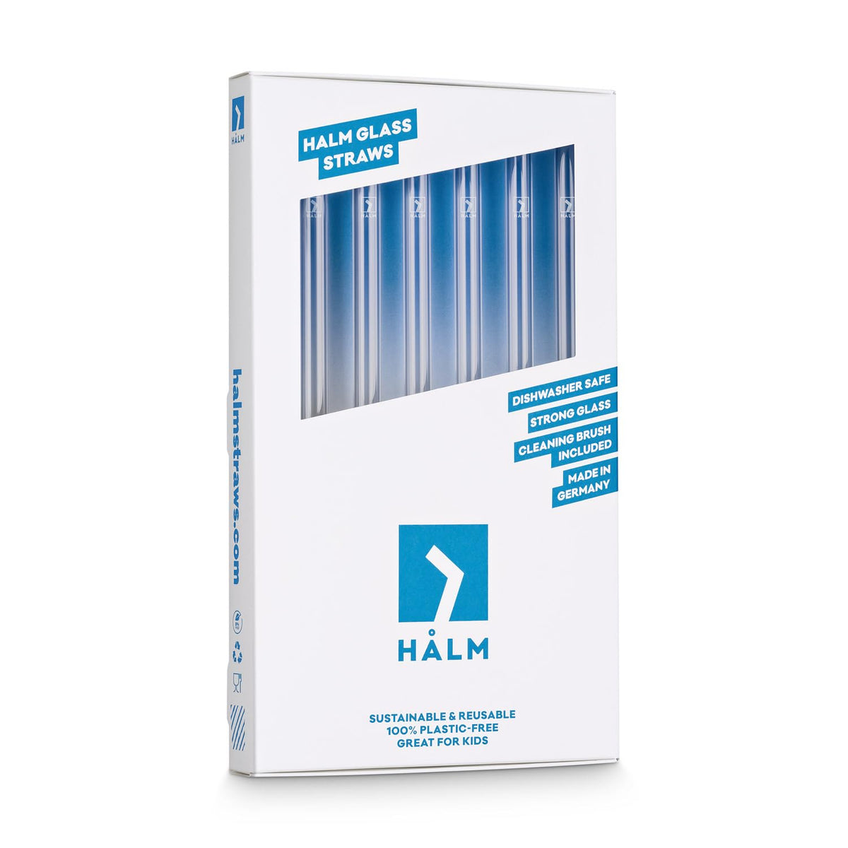 HÅLM cleaning brush included, plastic-free for easy cleaning