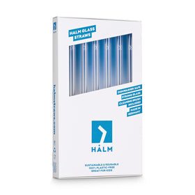 HÅLM cleaning brush included, plastic-free for easy cleaning