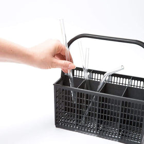 HÅLM cleaning brush included for plastic-free maintenance.