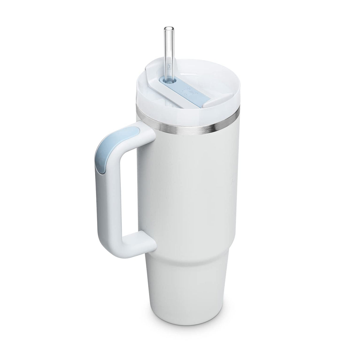 HÅLM glass straw dishwasher safe for easy cleaning after use.