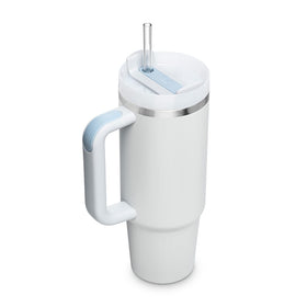 HÅLM glass straw dishwasher safe for easy cleaning after use.