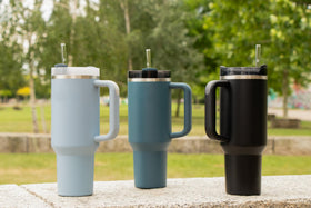 HÅLM glass straw made in Germany showcases quality craftsmanship.