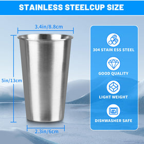 HAMILADUO stainless steel cup shows durable finish for everyday beverages.