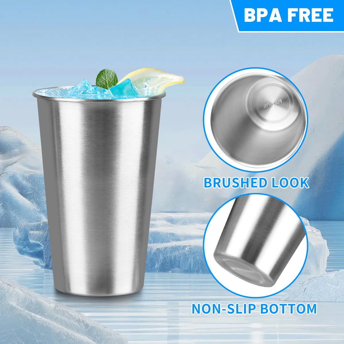 HAMILADUO BPA-free material helps preserve true flavors during use
