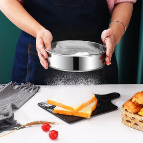 Hamillar ultra-fine mesh sifter for smooth flour