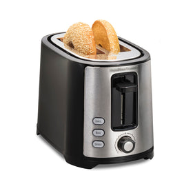 Hamilton Beach 22633 toaster with extra-wide slots for bagels and thick breads