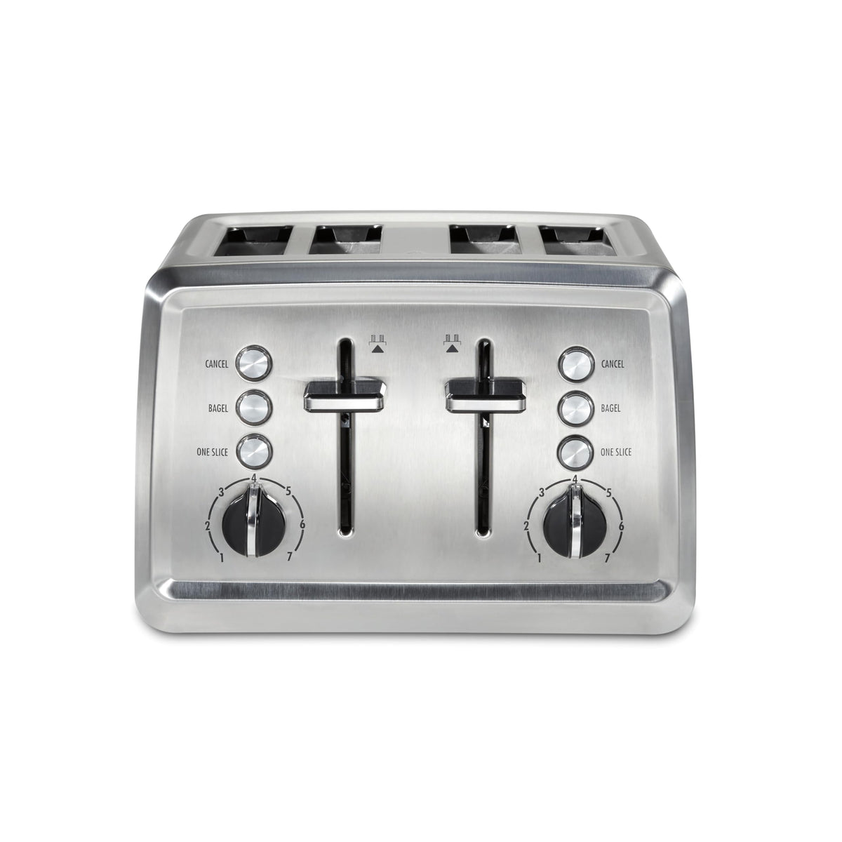 Hamilton Beach 24798 front view shows durable stainless steel finish for a modern kitchen