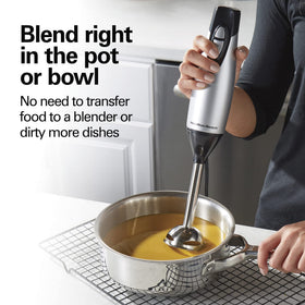 Hamilton Beach 3-cup food chopper bowl for fast prep