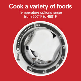 Hamilton Beach 31143 five modes for bake, broil, toast, bagel, and warm