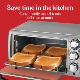 Hamilton Beach 31143 bake pan for even baking and easy cleanup