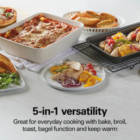 Hamilton Beach 31143 oven rack for flexible shelf positioning