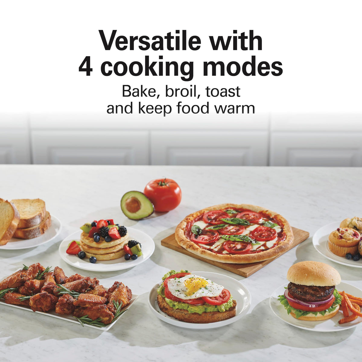 Hamilton Beach 31156-60-minute-timer helps manage batches without constant monitoring.