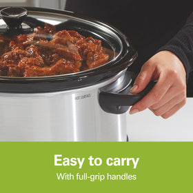 Hamilton Beach 33443 warm-keep function helps maintain serving temperature