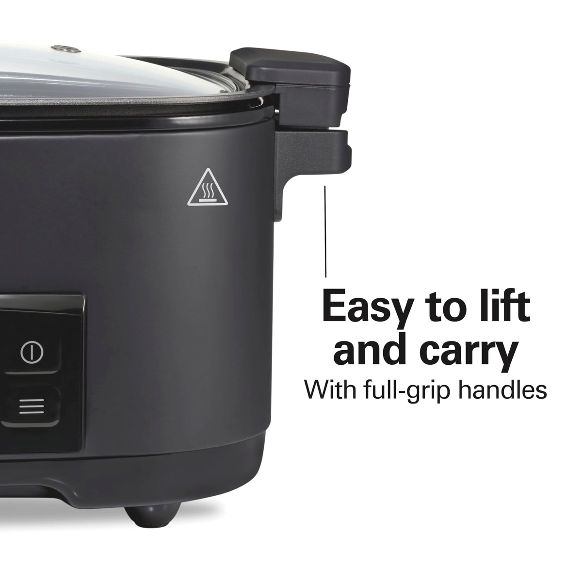 Hamilton Beach 33604 keep-warm auto-switch ensuring meals stay ready to serve.
