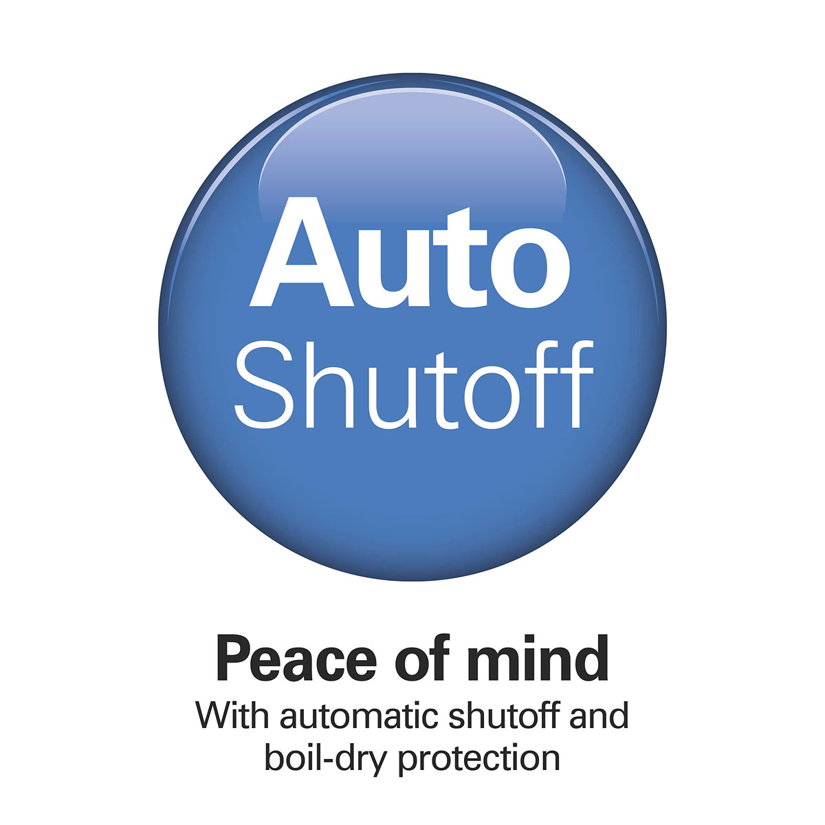 Hamilton Beach 41020R stay-cool handle for safe, comfortable pouring