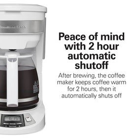 Hamilton Beach 46294J programmable clock for wake-up coffee scheduling