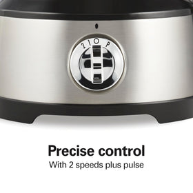 Hamilton Beach 70730 ten-cup bowl ideal for family meal prep and batches.