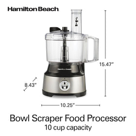 Hamilton Beach 70730 compact-storage design fits on the kitchen counter.