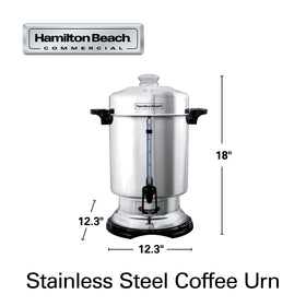 Hamilton Beach accelerated brewing system delivers cups quickly for busy shifts