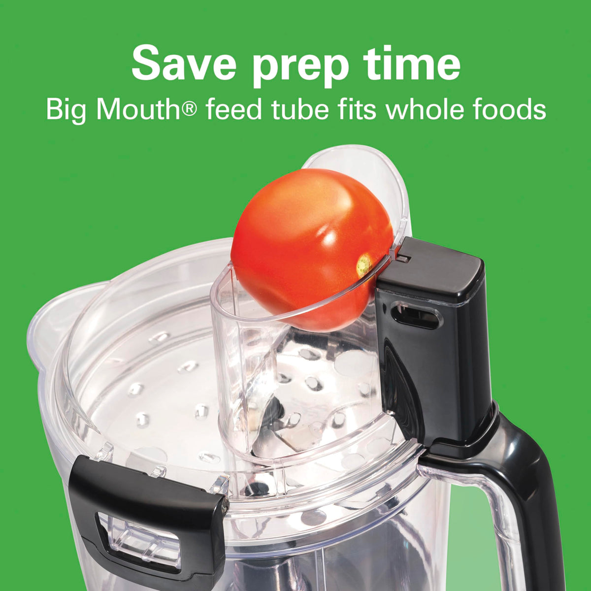 Hamilton Beach slicing and shredding disc attachment expands prep possibilities
