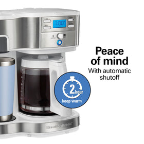 Hamilton Beach AutoPause & Pour lets you grab a cup mid-brew.