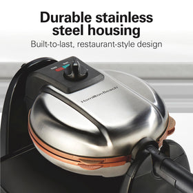 Hamilton Beach drip tray removable for quick cleanup