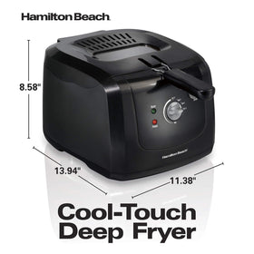 Hamilton Beach breakaway cord for easy storage and safety